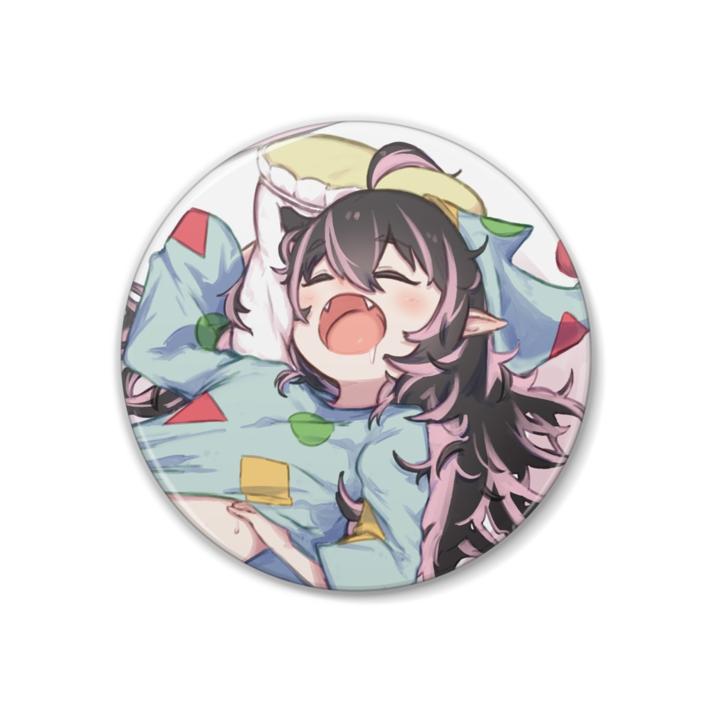 寝る子は育つおいのもりめいちゃん(非公式)