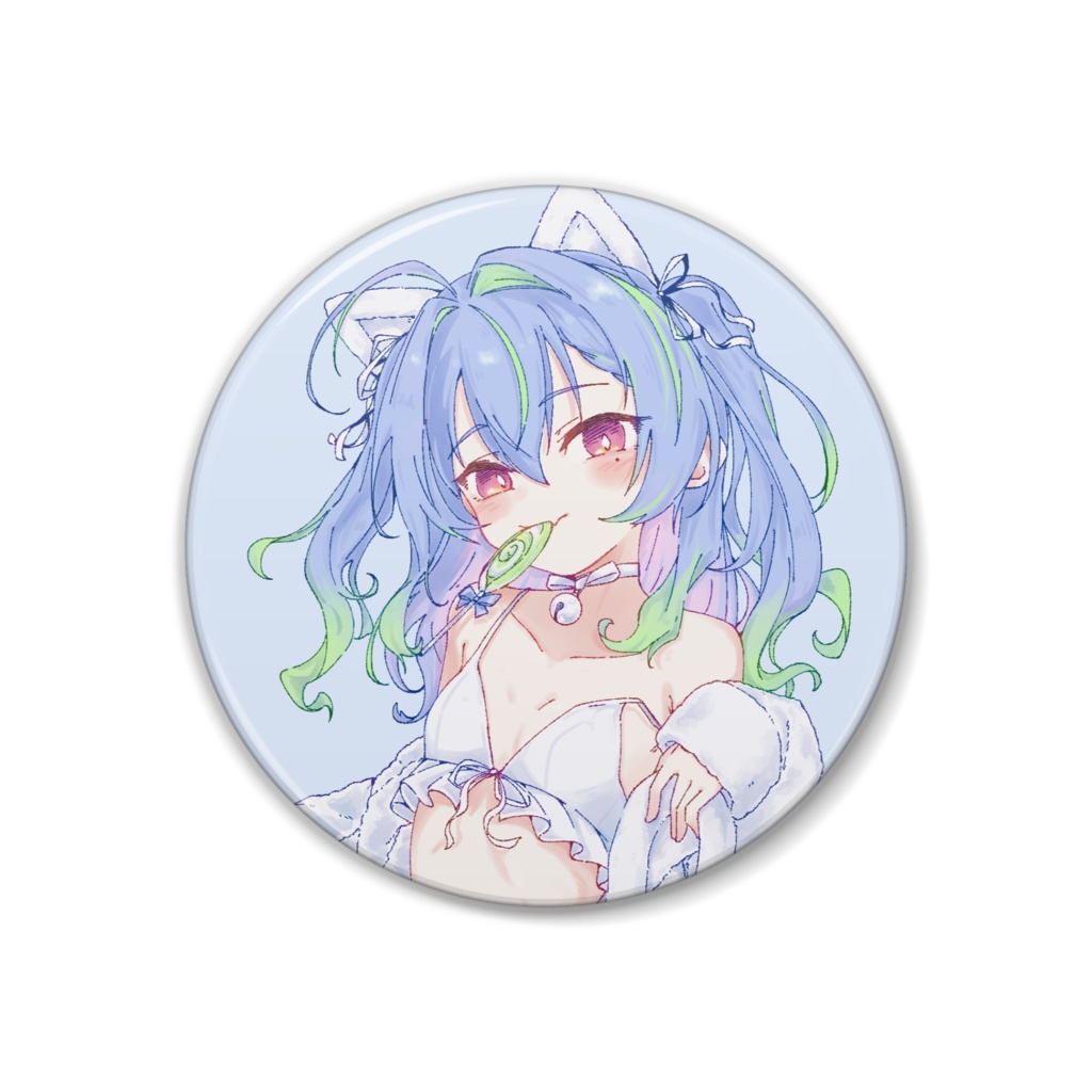 すずみねもちゃん(4周年の姿)