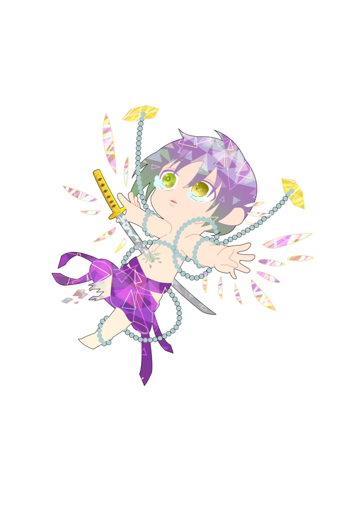 たたりもっけアクキー