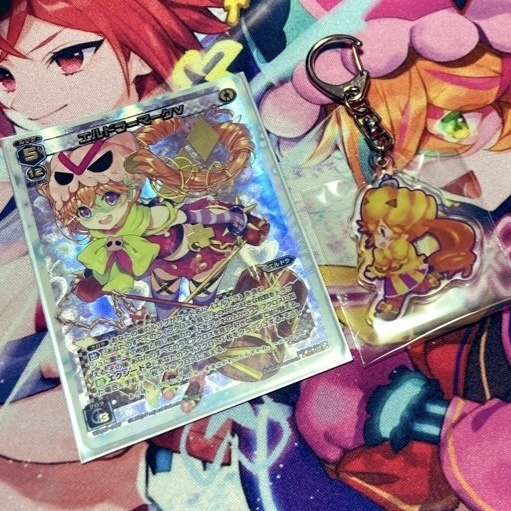 WIXOSS はろうぃんエルドラアクキー