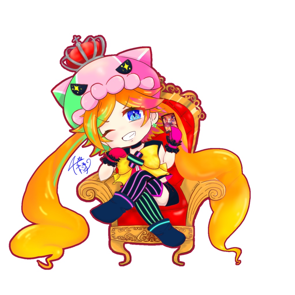 プレイマット〜宝石エルドラ