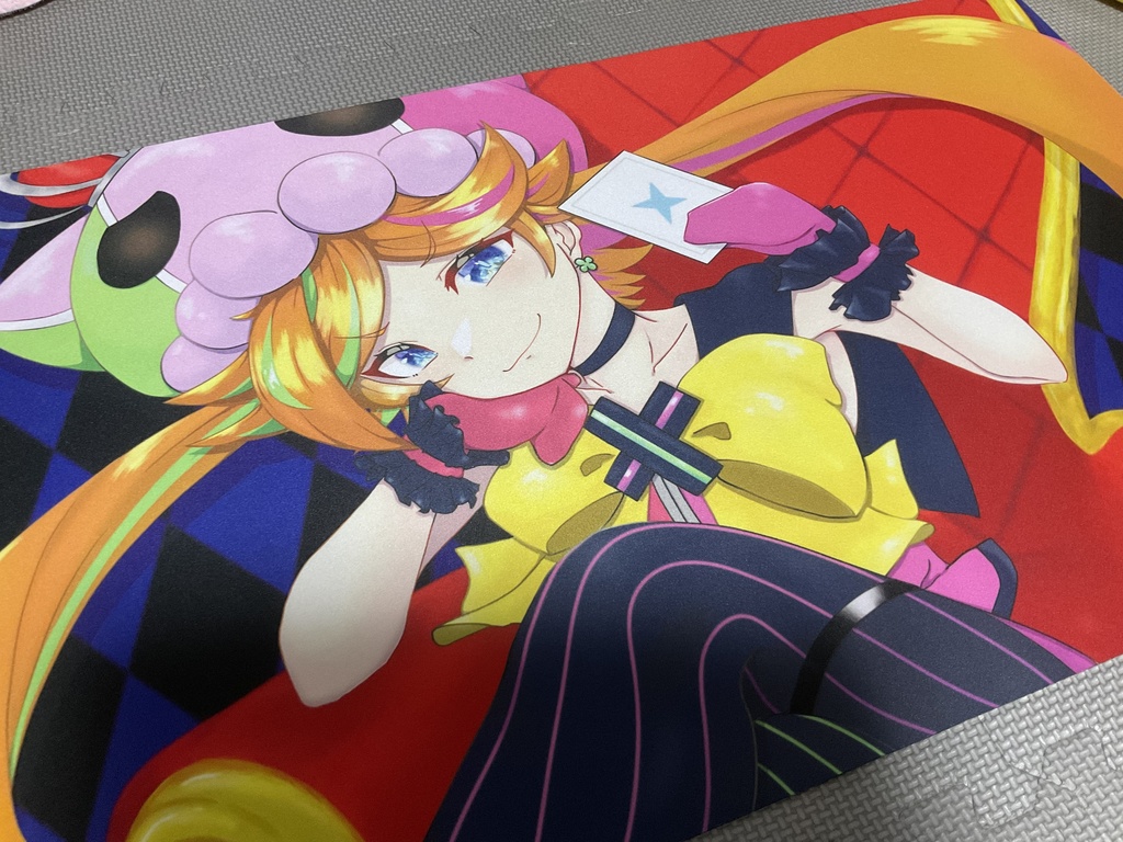 プレイマット〜宝石エルドラ