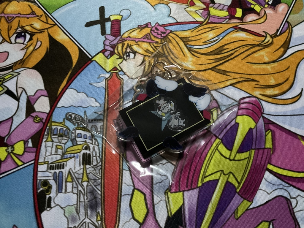 タマイオナシャカシャカアクキー