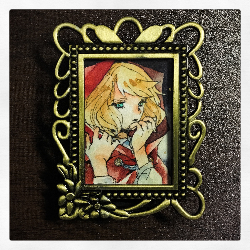 ミニ原画2種【童話】