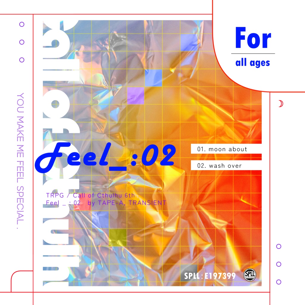 Feel_:02 / CoCｼｮｰﾄｼﾅﾘｵ集【SPLL:E197399】