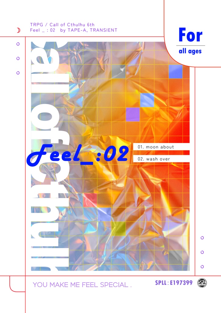 Feel_:02 / CoCショートシナリオ集【SPLL:E197399】