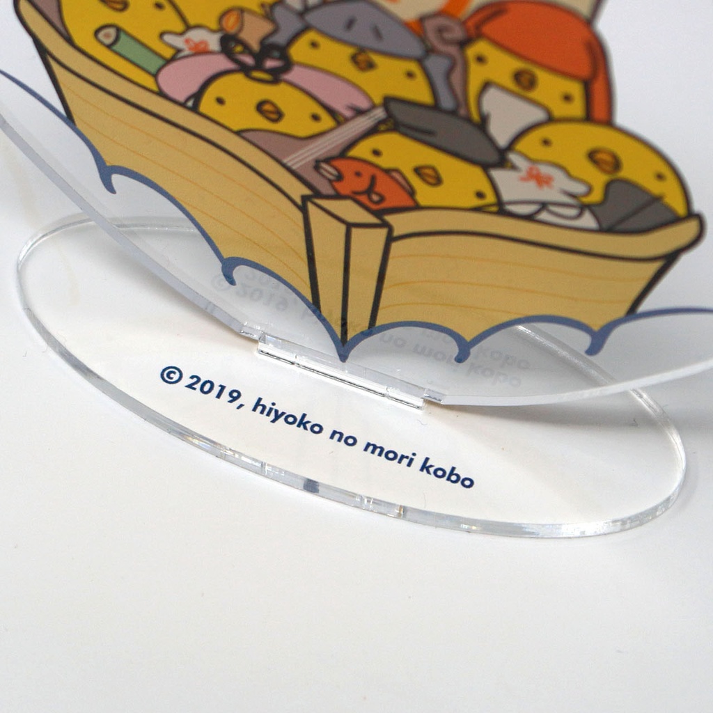 アクリルスタンド ひよこさんの宝船