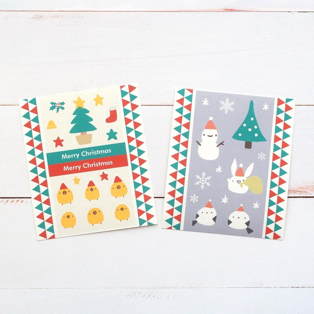 シートシール　02 クリスマス