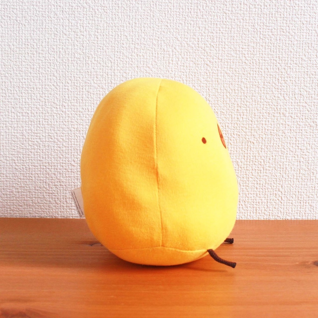 【受注生産商品】もちもちぬいぐるみ ビッグひよこさん