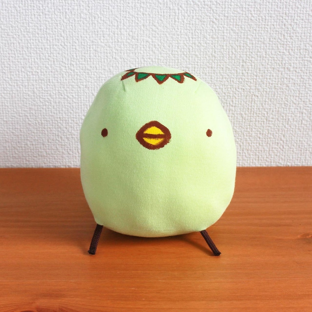 【受注生産商品】もちもちぬいぐるみ ビッグかぺ