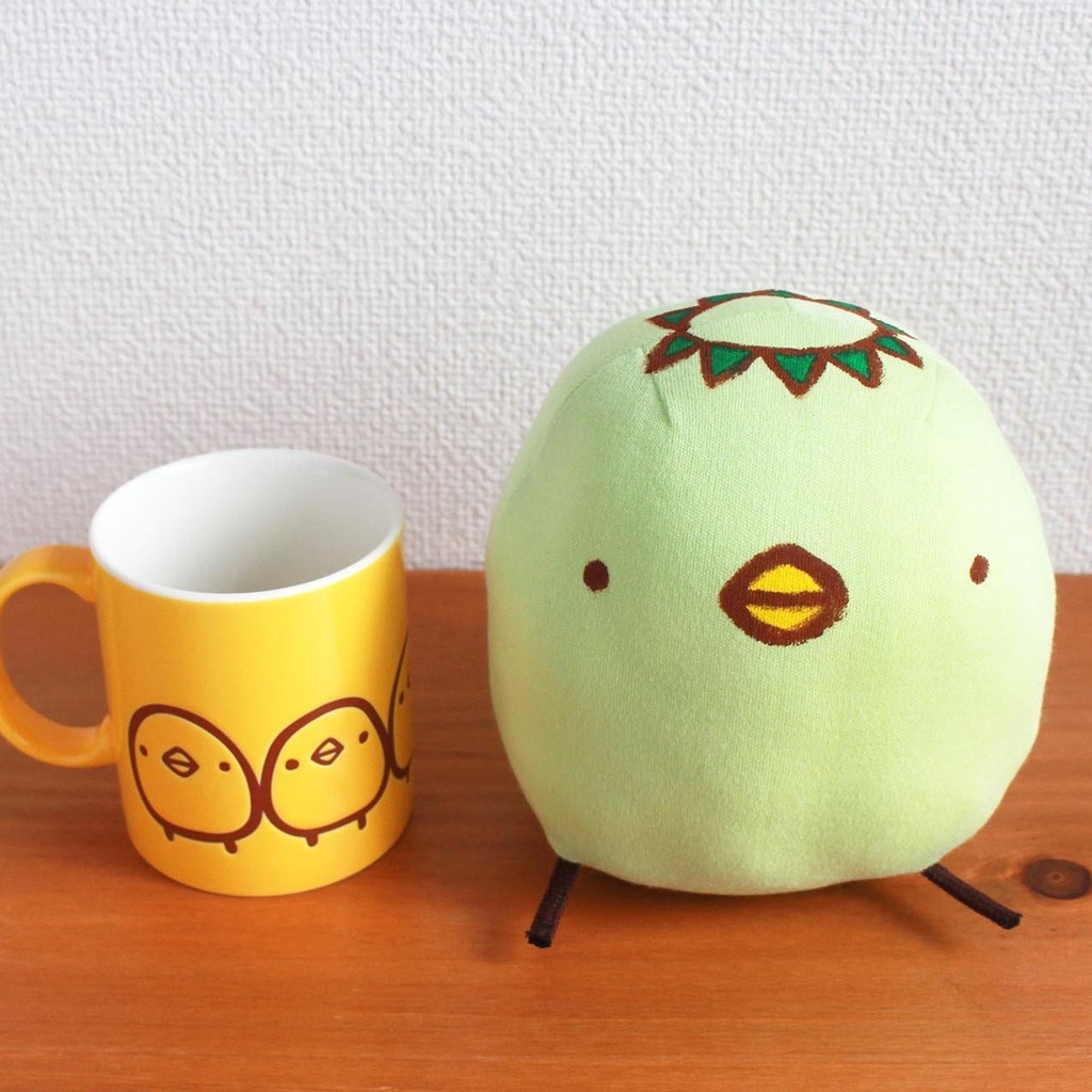 【受注生産商品】もちもちぬいぐるみ ビッグかぺ