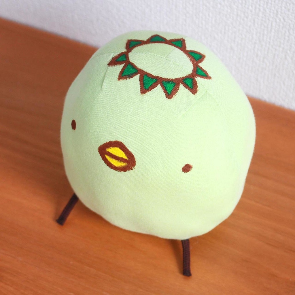 【受注生産商品】もちもちぬいぐるみ ビッグかぺ