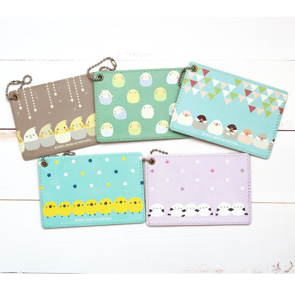 パスケース　かたち柄各種