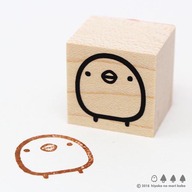ひよこさん はんこ(単品)