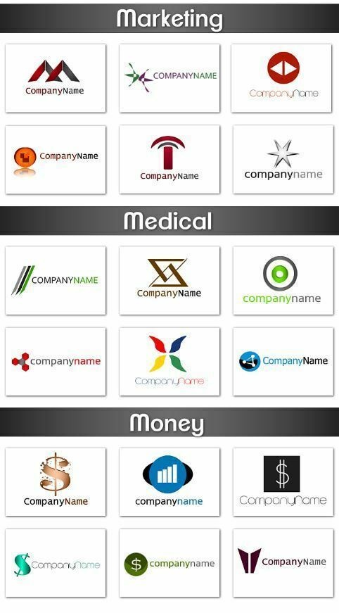 ロゴ制作用テンプレート