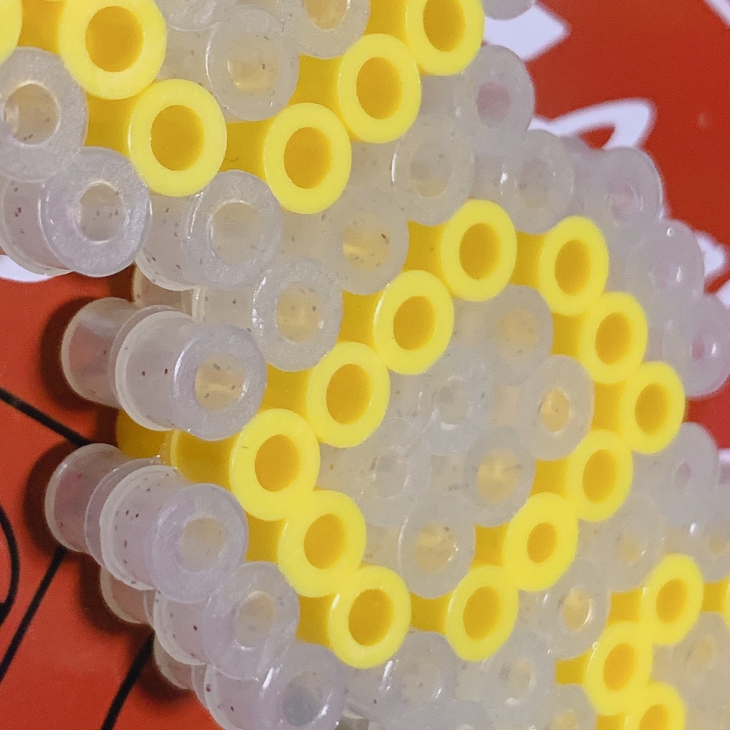 ポッセイメージ アイロンビーズ キーホルダー Yolo Ame Booth