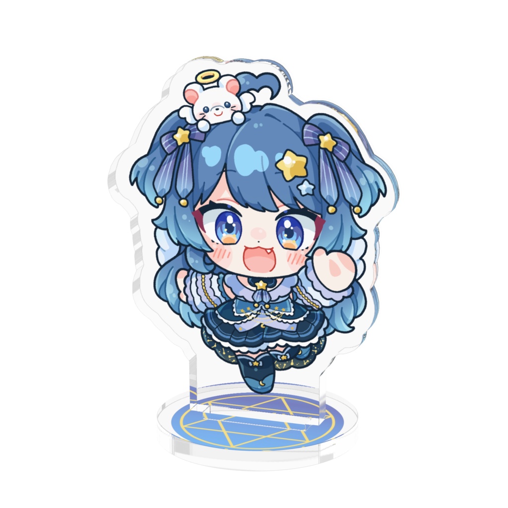 夜乃星よはて ミニアクリルスタンド