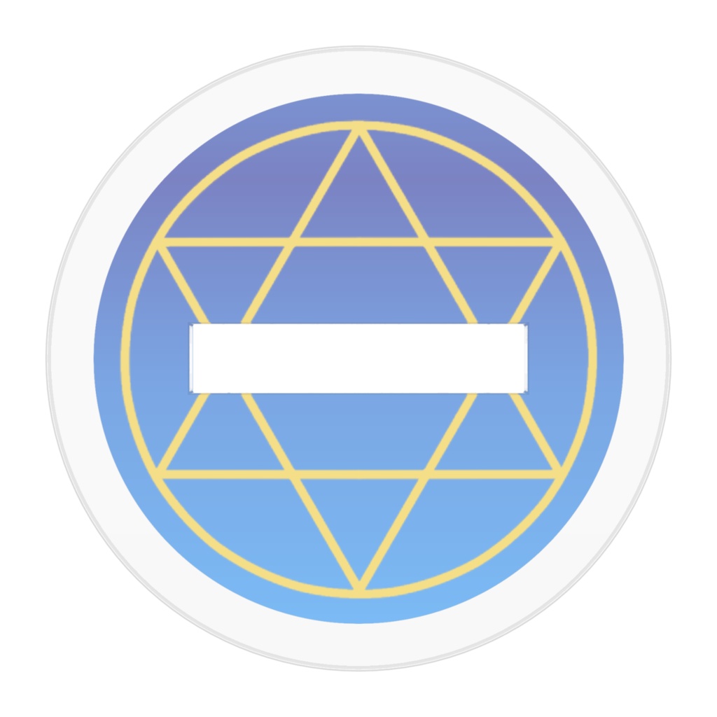 夜乃星よはて ミニアクリルスタンド