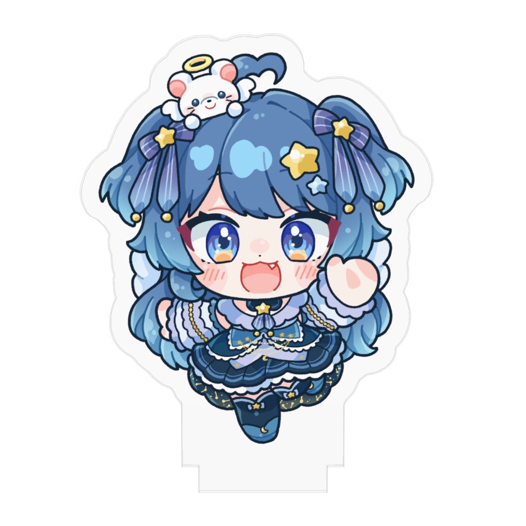 夜乃星よはて ミニアクリルスタンド
