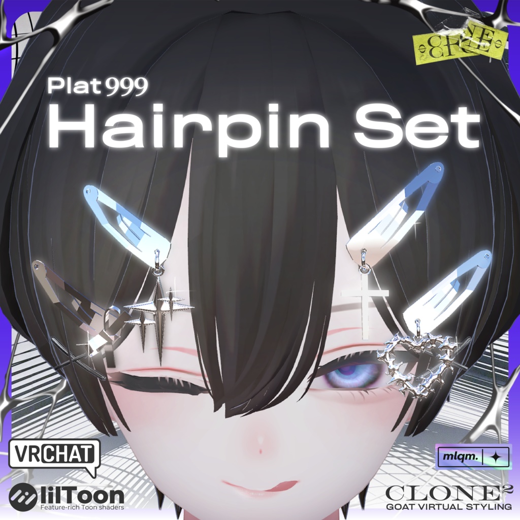 Plat999 HairPin Set