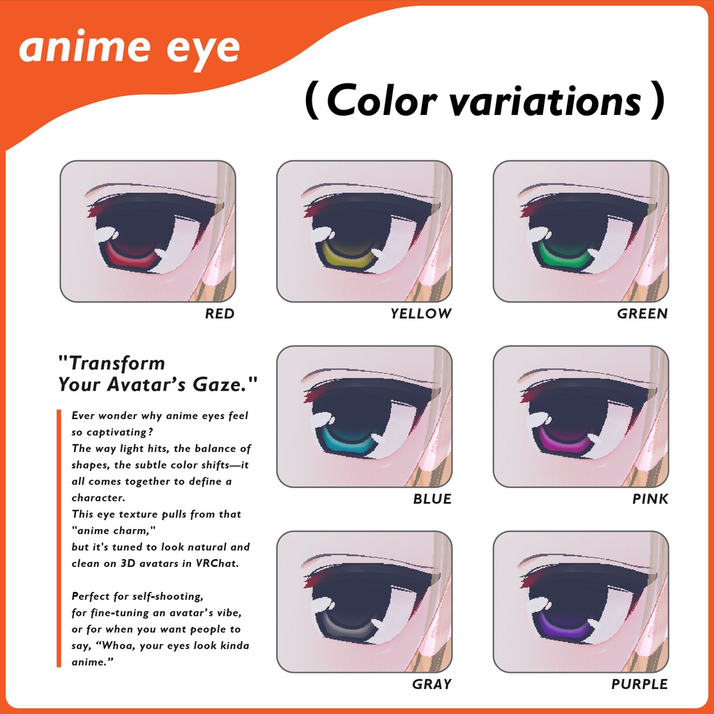 【anime eye】 Texture+2D Cheek #clnsq
