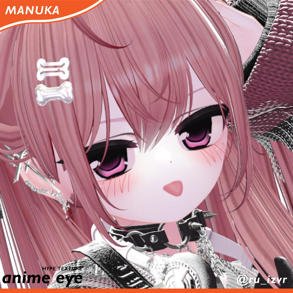 【anime eye】 Texture+2D Cheek #clnsq