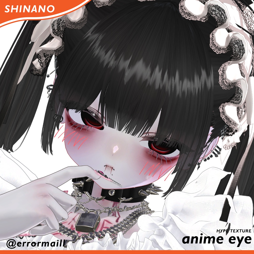 【anime eye】 Texture+2D Cheek #clnsq