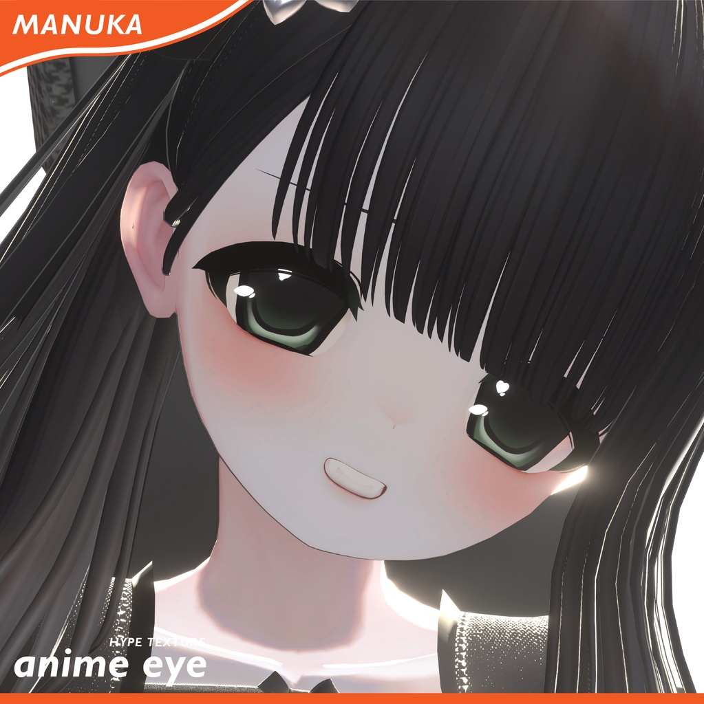 【anime eye】 Texture+2D Cheek #clnsq