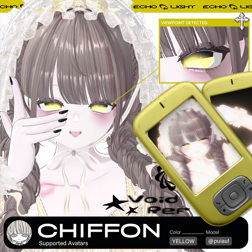 echo light - Eye Texture #clnsq