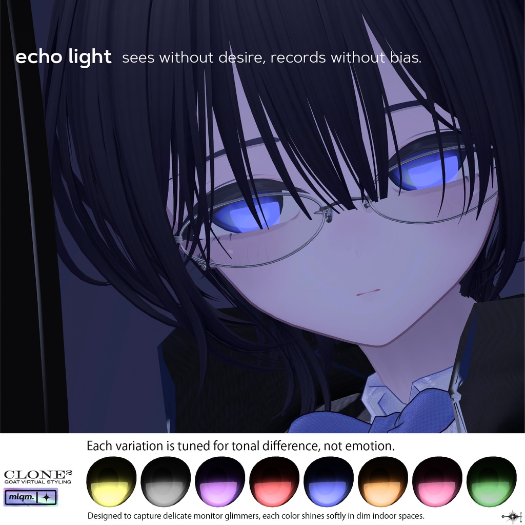 echo light - Eye Texture #clnsq