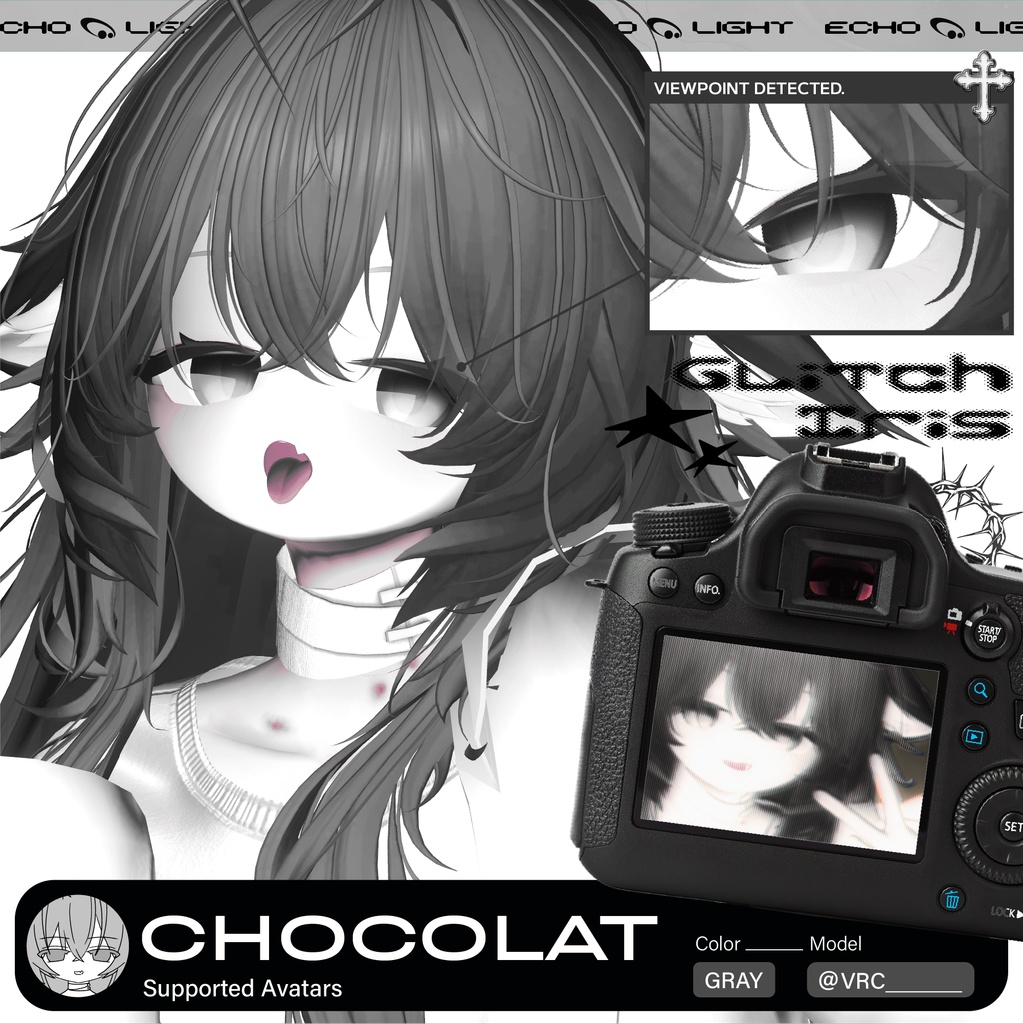 echo light - Eye Texture #clnsq