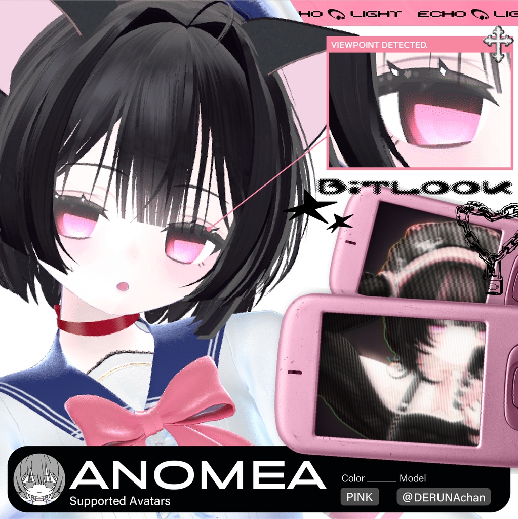 echo light - Eye Texture #clnsq