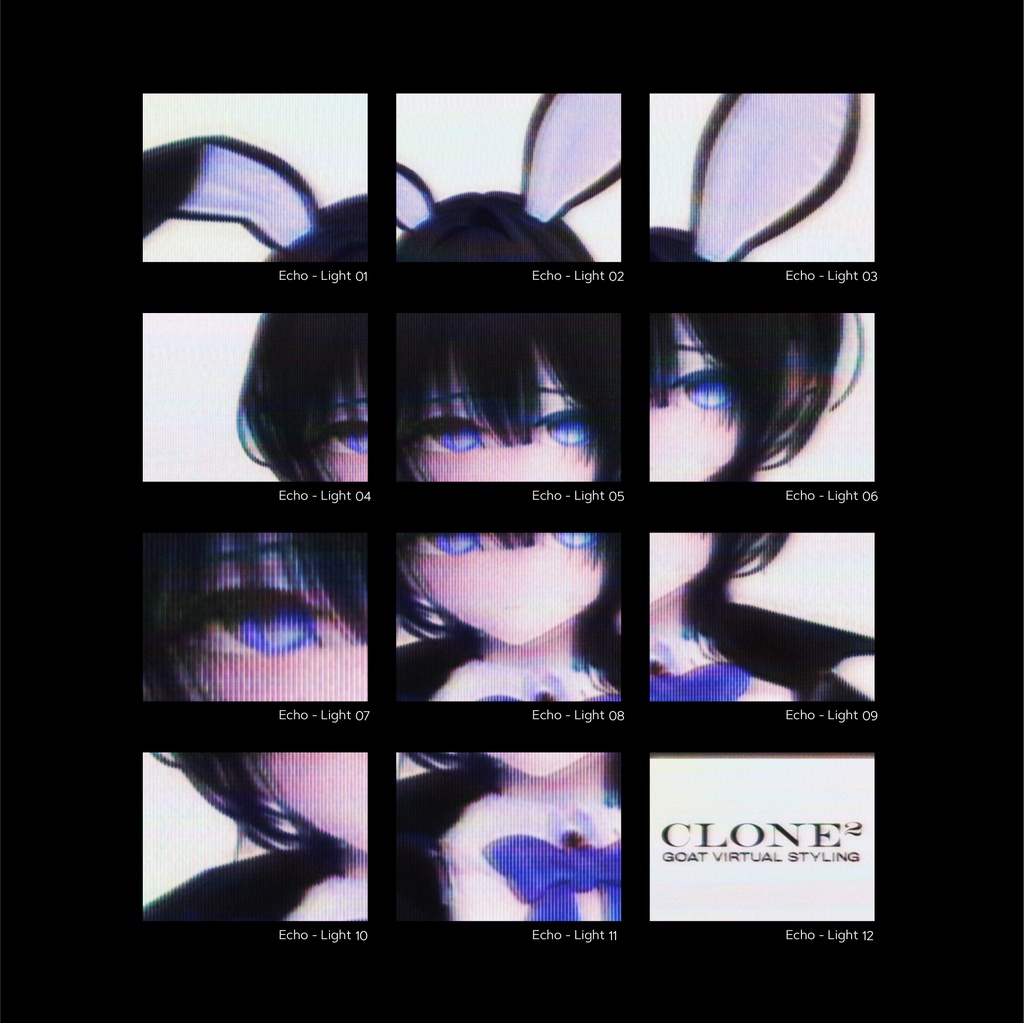 echo light - Eye Texture #clnsq