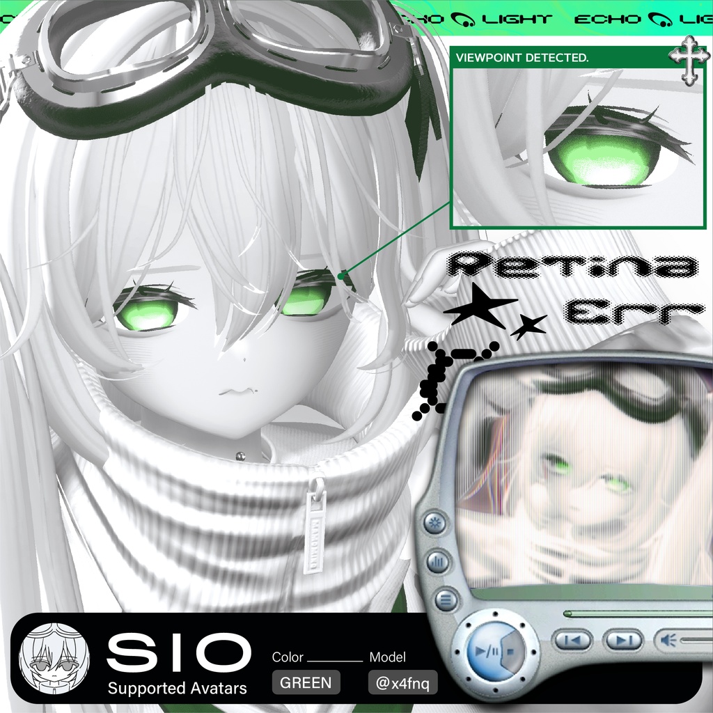 echo light - Eye Texture #clnsq