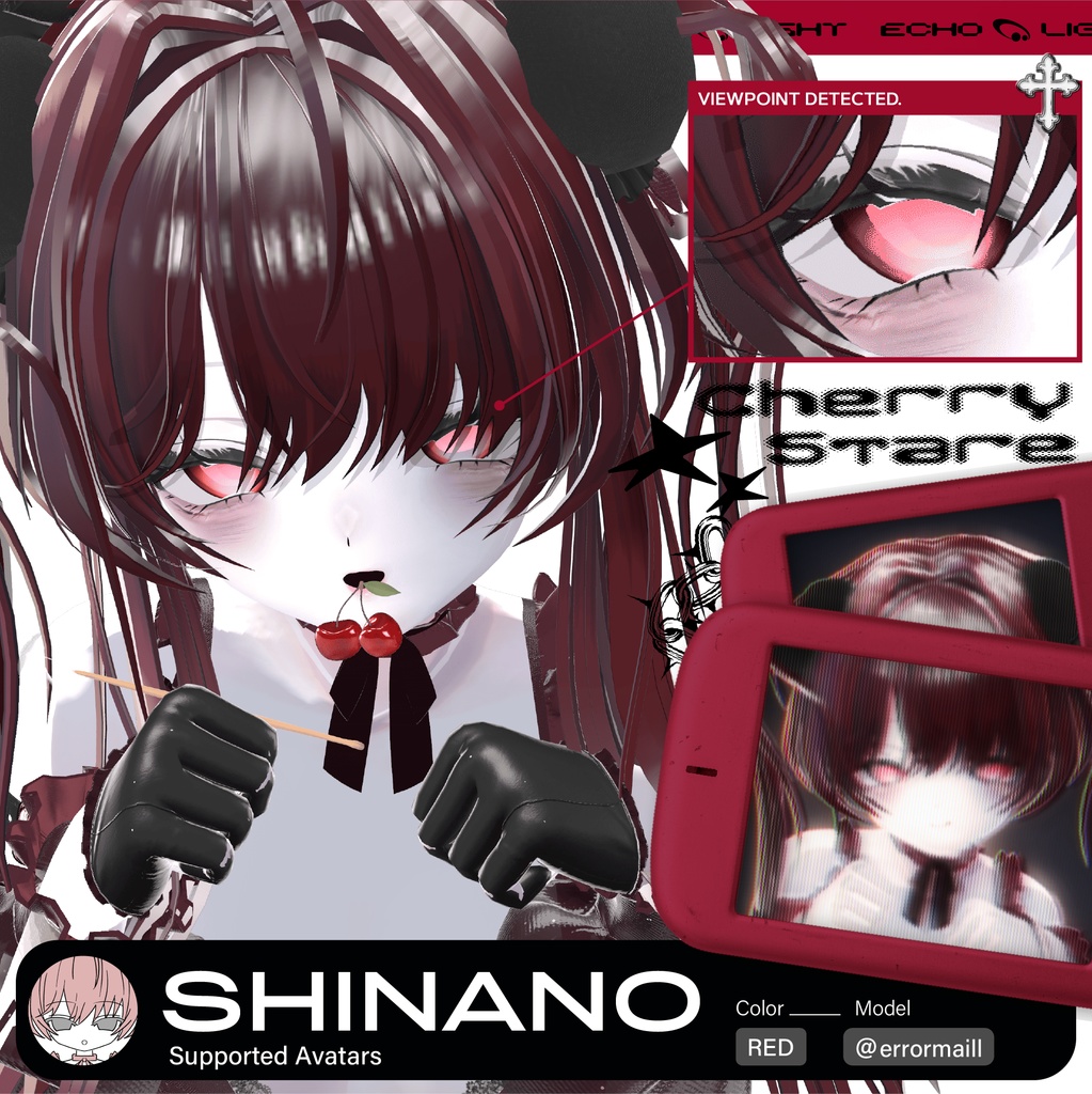 echo light - Eye Texture #clnsq