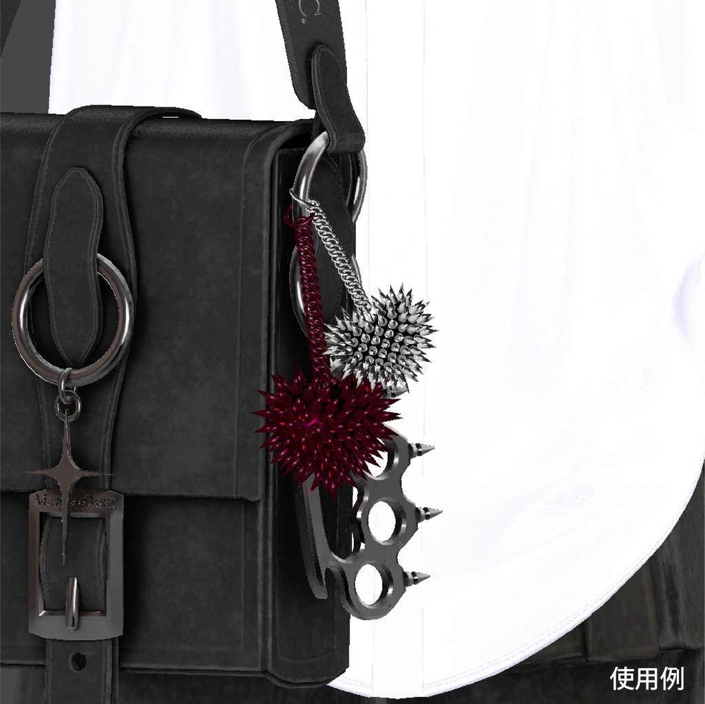 【無料】SpikeHeart チャーム