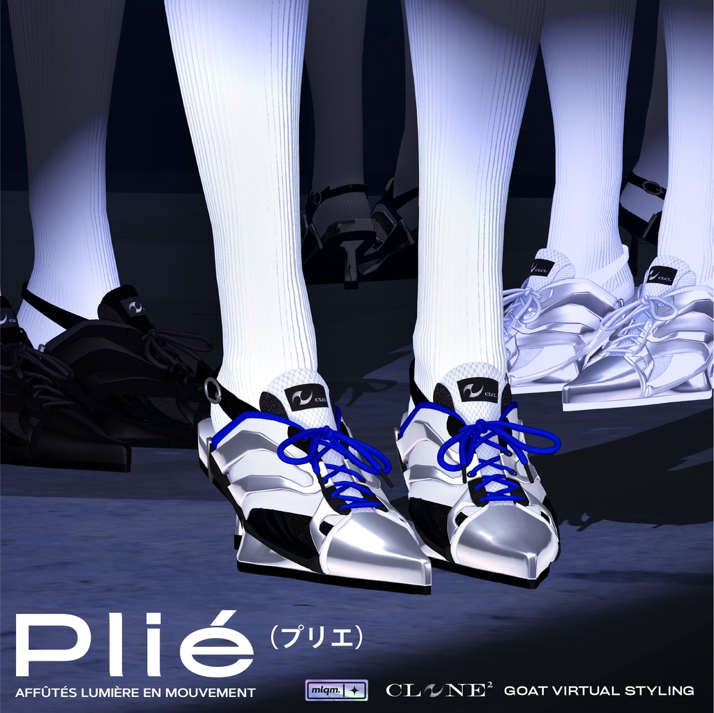 【SALE】Plié ﾐｭｰﾙｽﾆｰｶｰ