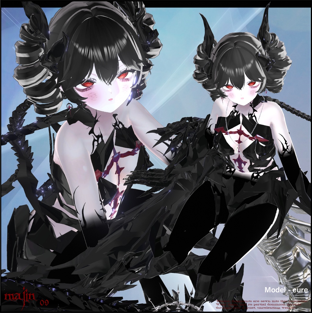 【SALE&プレゼントイベント開催中】『MAJIN』【7アバター対応】 #clnsq