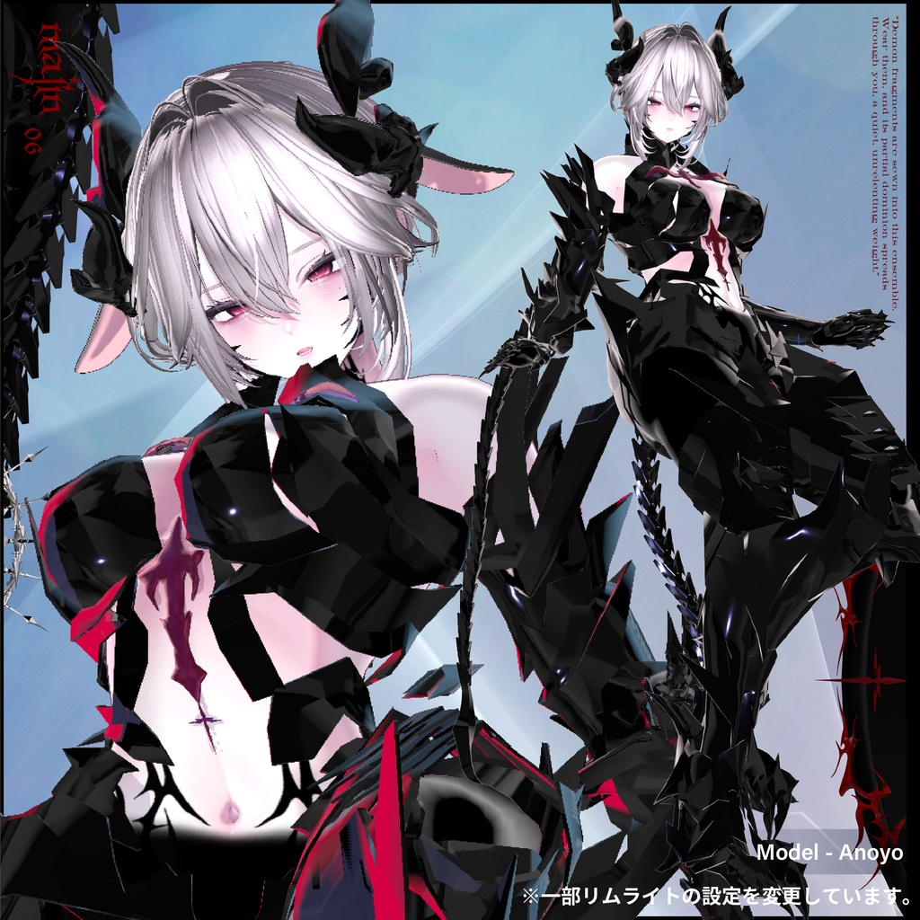 【SALE&プレゼントイベント開催中】『MAJIN』【7アバター対応】 #clnsq