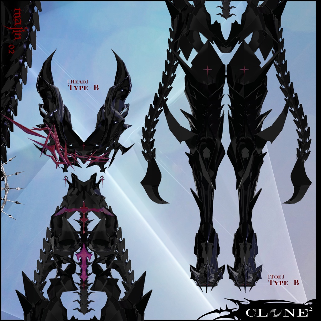 【SALE&プレゼントイベント開催中】『MAJIN』【7アバター対応】 #clnsq