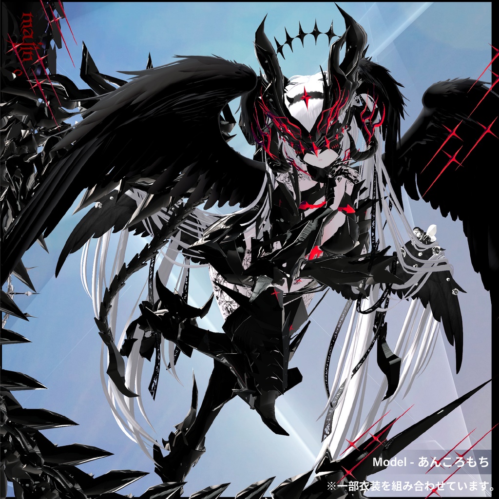 【SALE&プレゼントイベント開催中】『MAJIN』【7アバター対応】 #clnsq