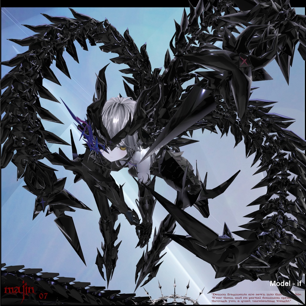 【SALE&プレゼントイベント開催中】『MAJIN』【7アバター対応】 #clnsq