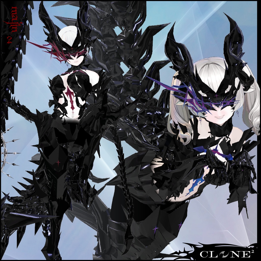 【SALE&プレゼントイベント開催中】『MAJIN』【7アバター対応】 #clnsq