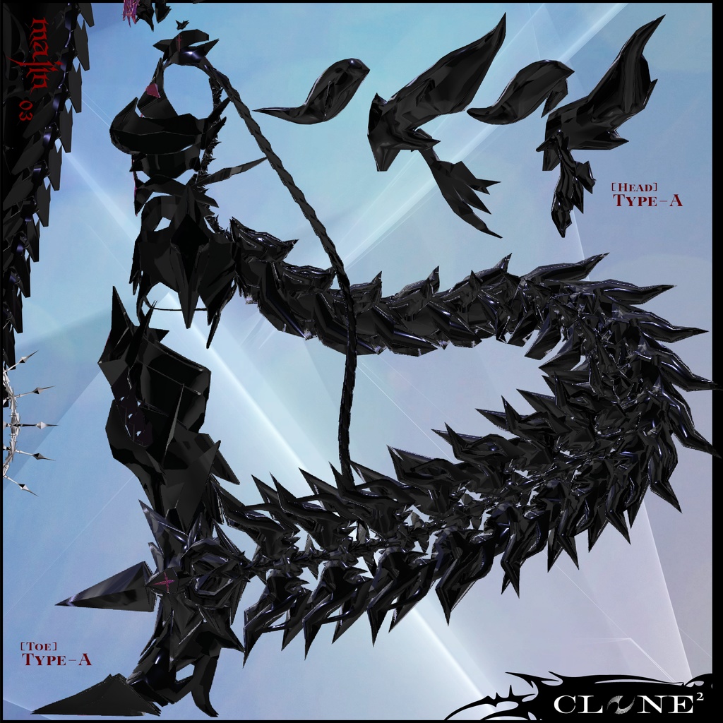 【SALE&プレゼントイベント開催中】『MAJIN』【7アバター対応】 #clnsq