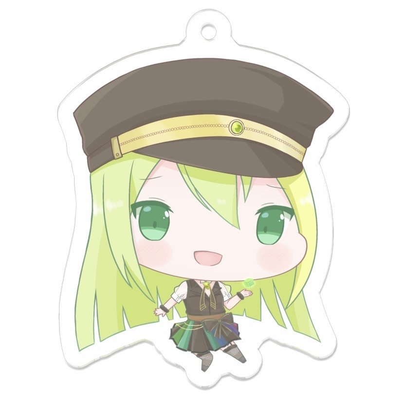 アリナ・グレイ アクリルキーホルダー
