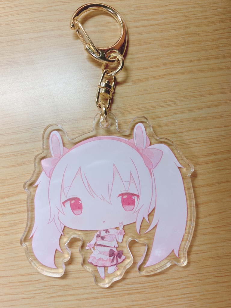 ラフィー アクリルキーホルダー