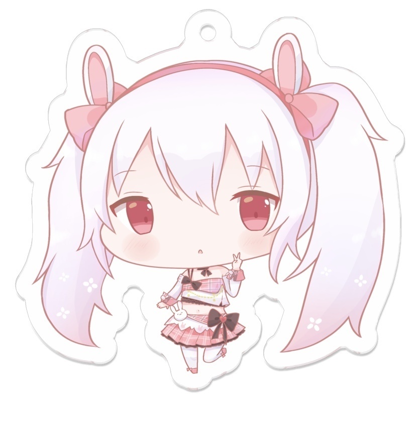 ラフィー アクリルキーホルダー