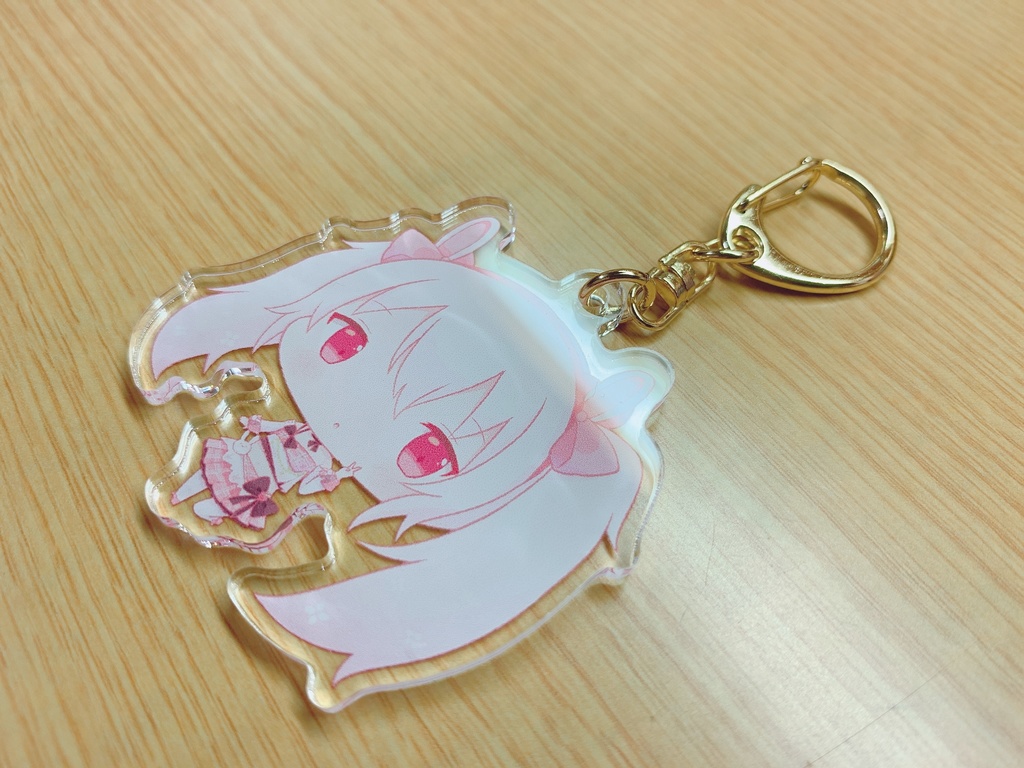 ラフィー アクリルキーホルダー