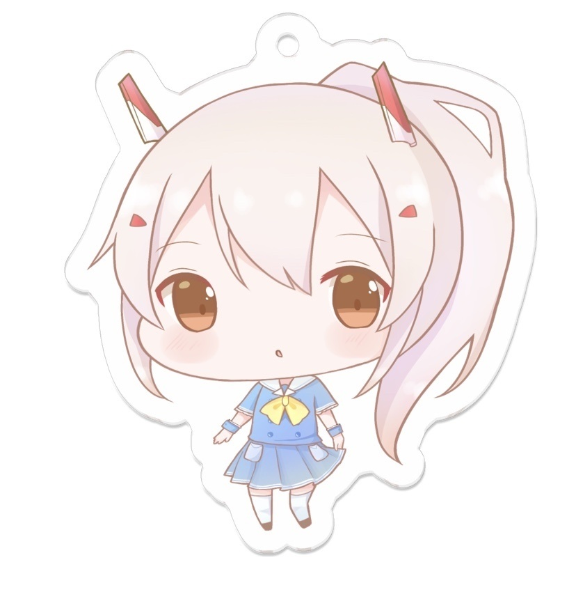 綾波 アクリルキーホルダー
