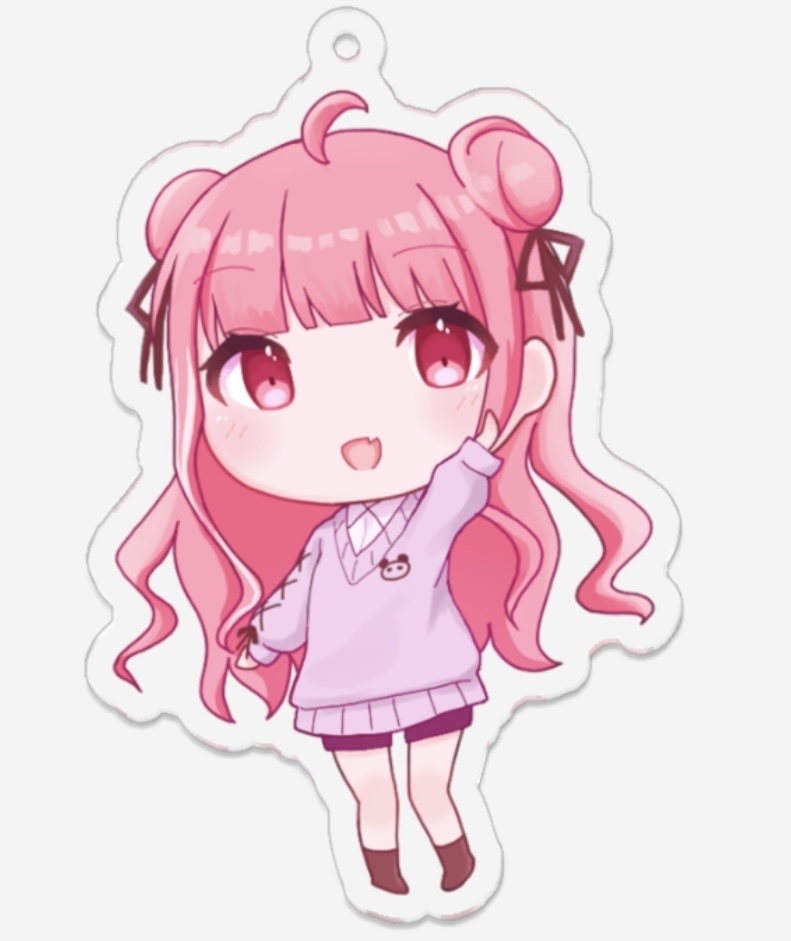 椎名唯華・笹木咲アクリルキーホルダー